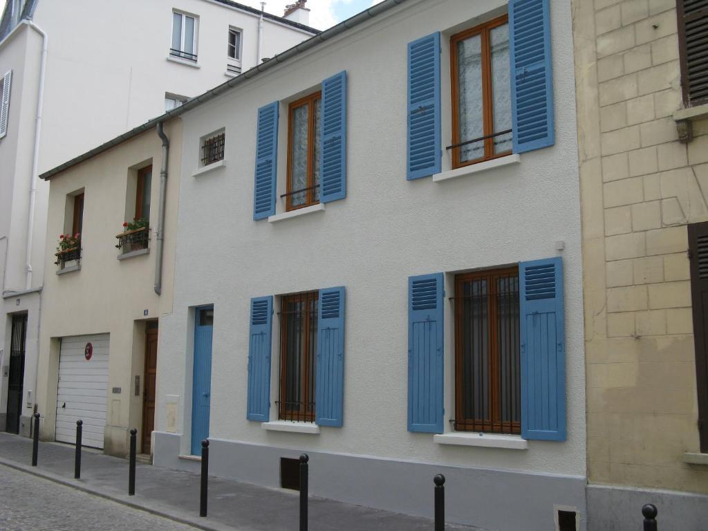 Chambres d'hôtes Haut de Belleville Paris Exterior foto